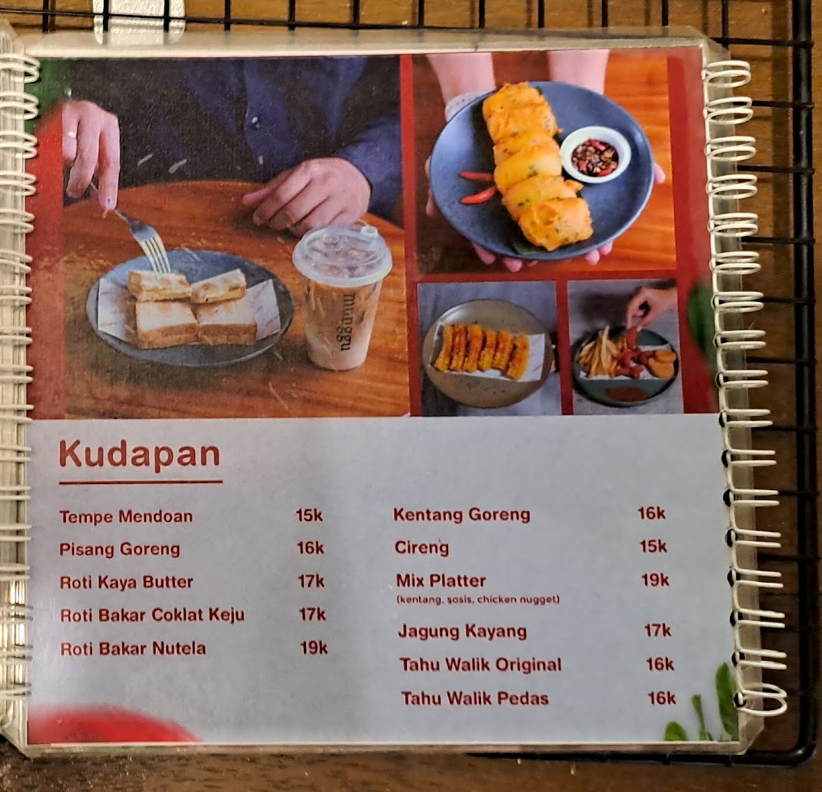 Munggu - Pahlawan Photo Menu 8