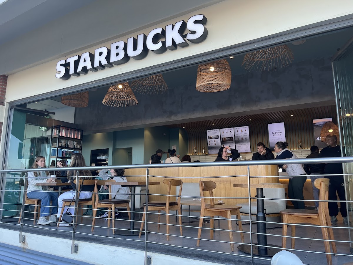 Starbucks Muizenberg