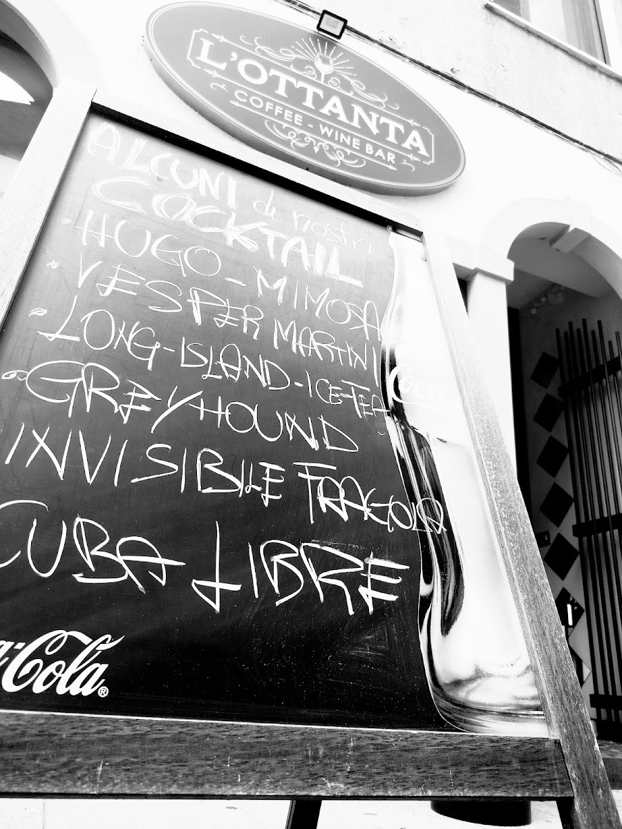 L'OTTANTA (pranzi attivi) Photo Menu 6