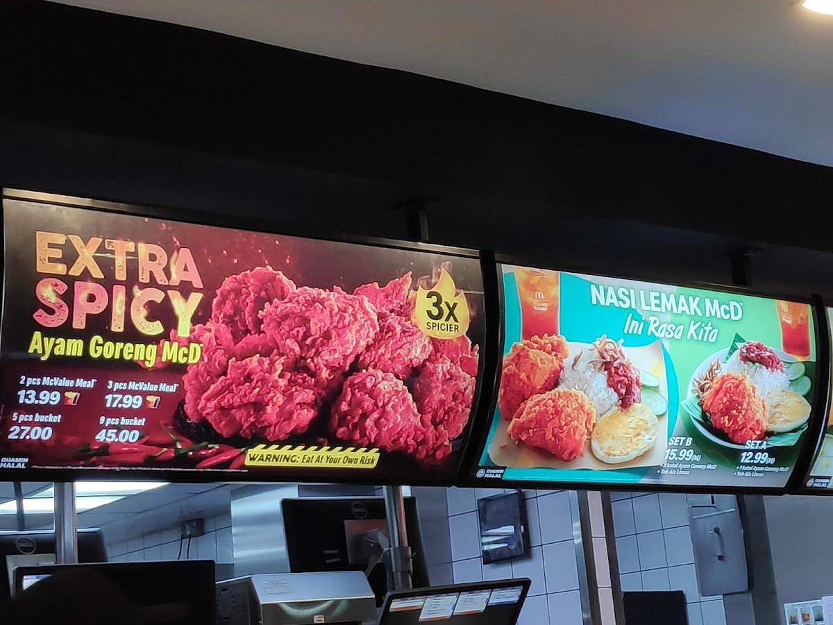 McDonald's Caltex Farlim DT Photo Menu 10