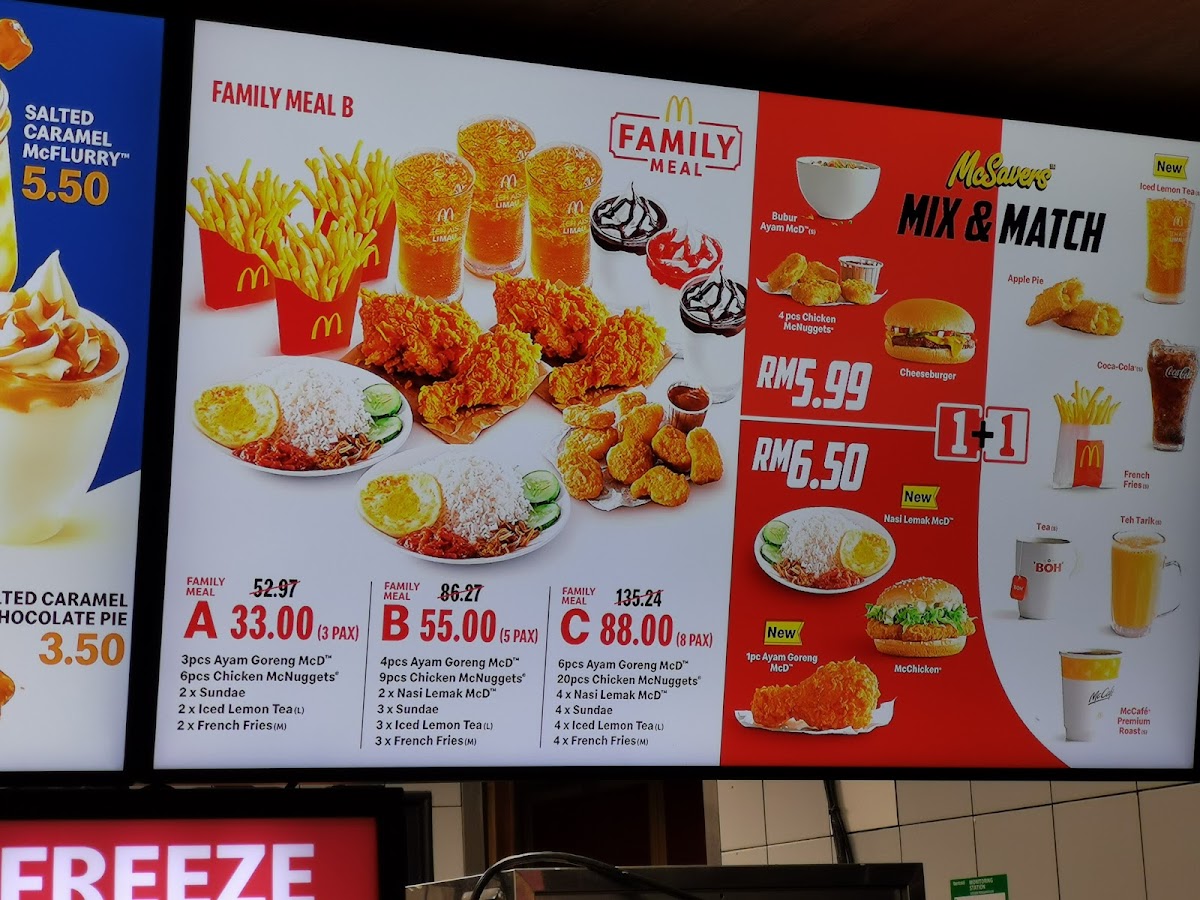 McDonald's Caltex Farlim DT Photo Menu 4