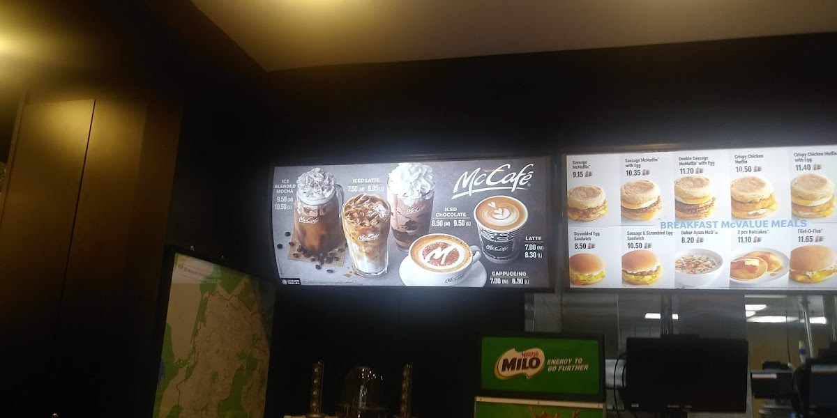 McDonald's Caltex Farlim DT Photo Menu 5