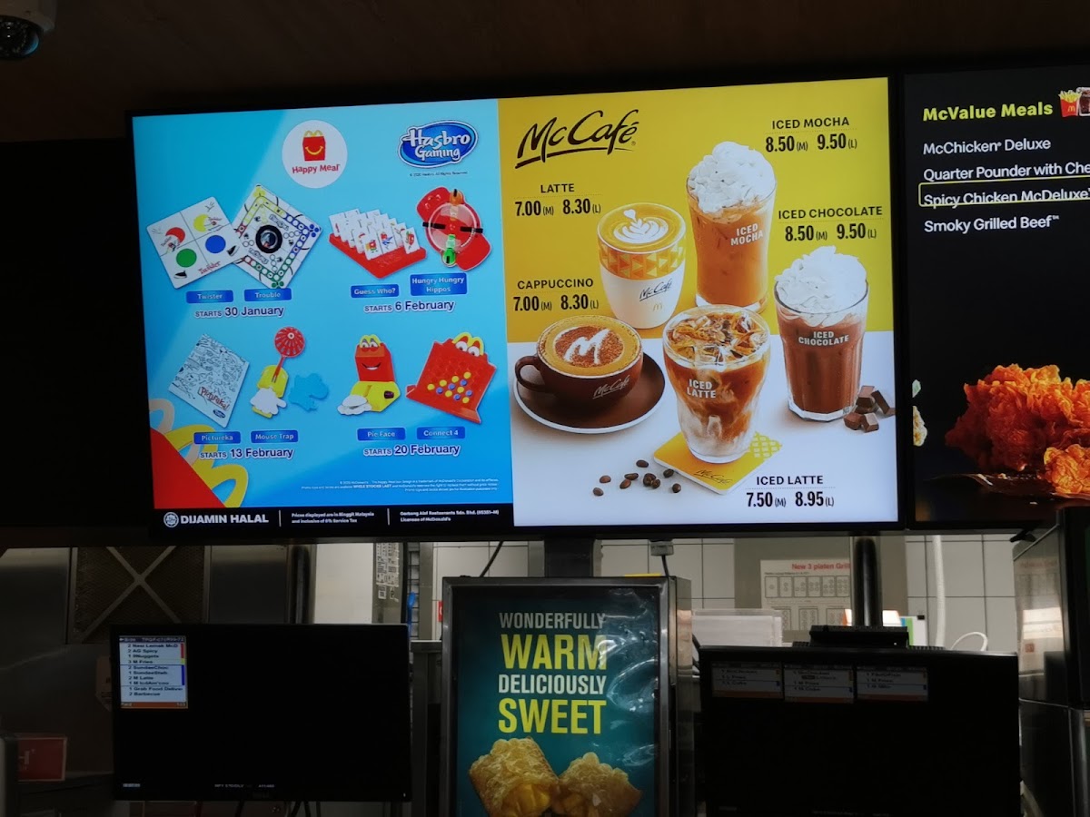 McDonald's Caltex Farlim DT Photo Menu 9