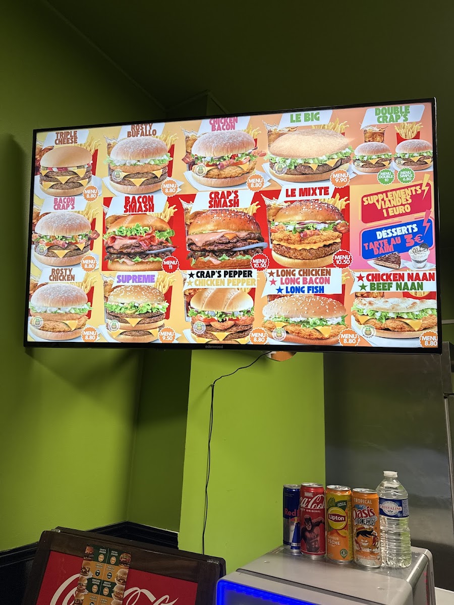 Crap’s Burger LILLE Photo 2