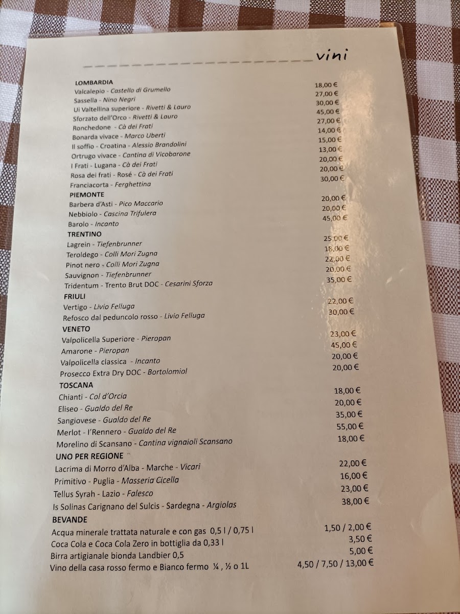 Osteria Del Borgo Photo Menu 10