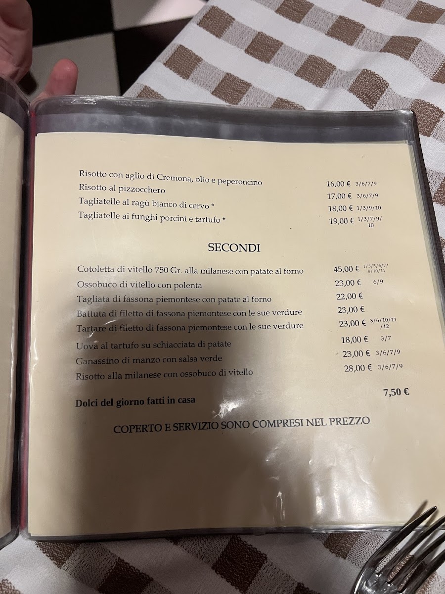 Osteria Del Borgo Photo Menu 2