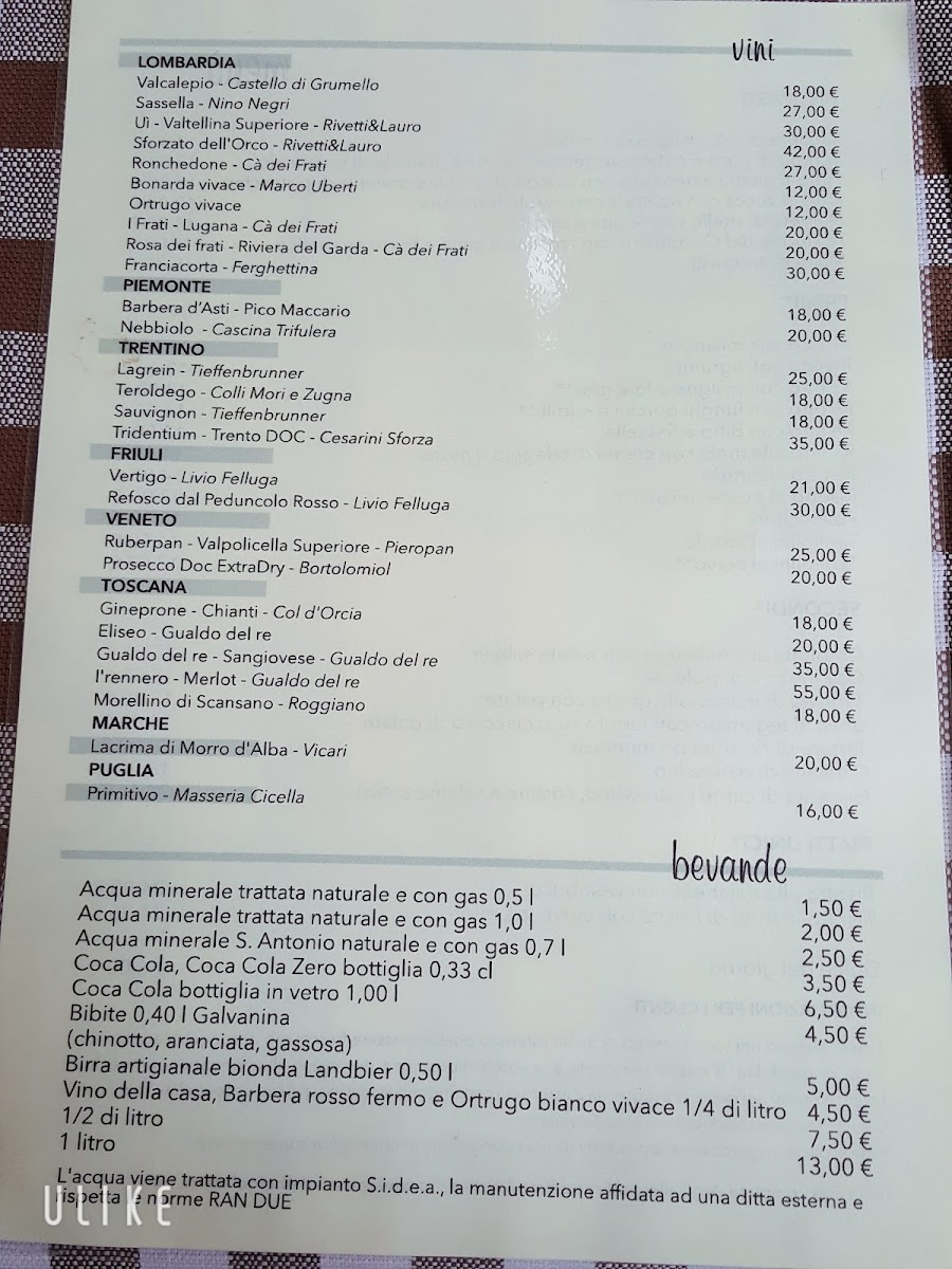 Osteria Del Borgo Photo Menu 5