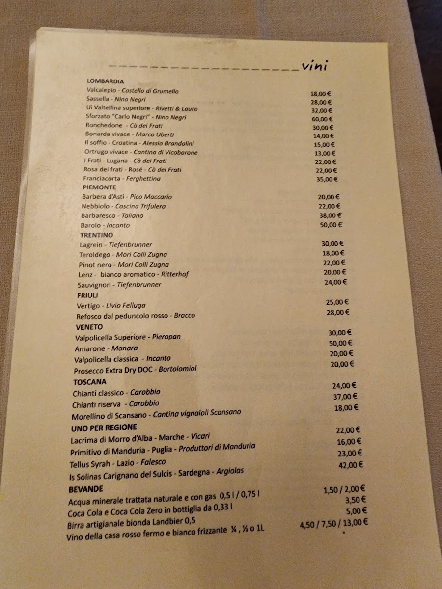 Osteria Del Borgo Photo Menu 8