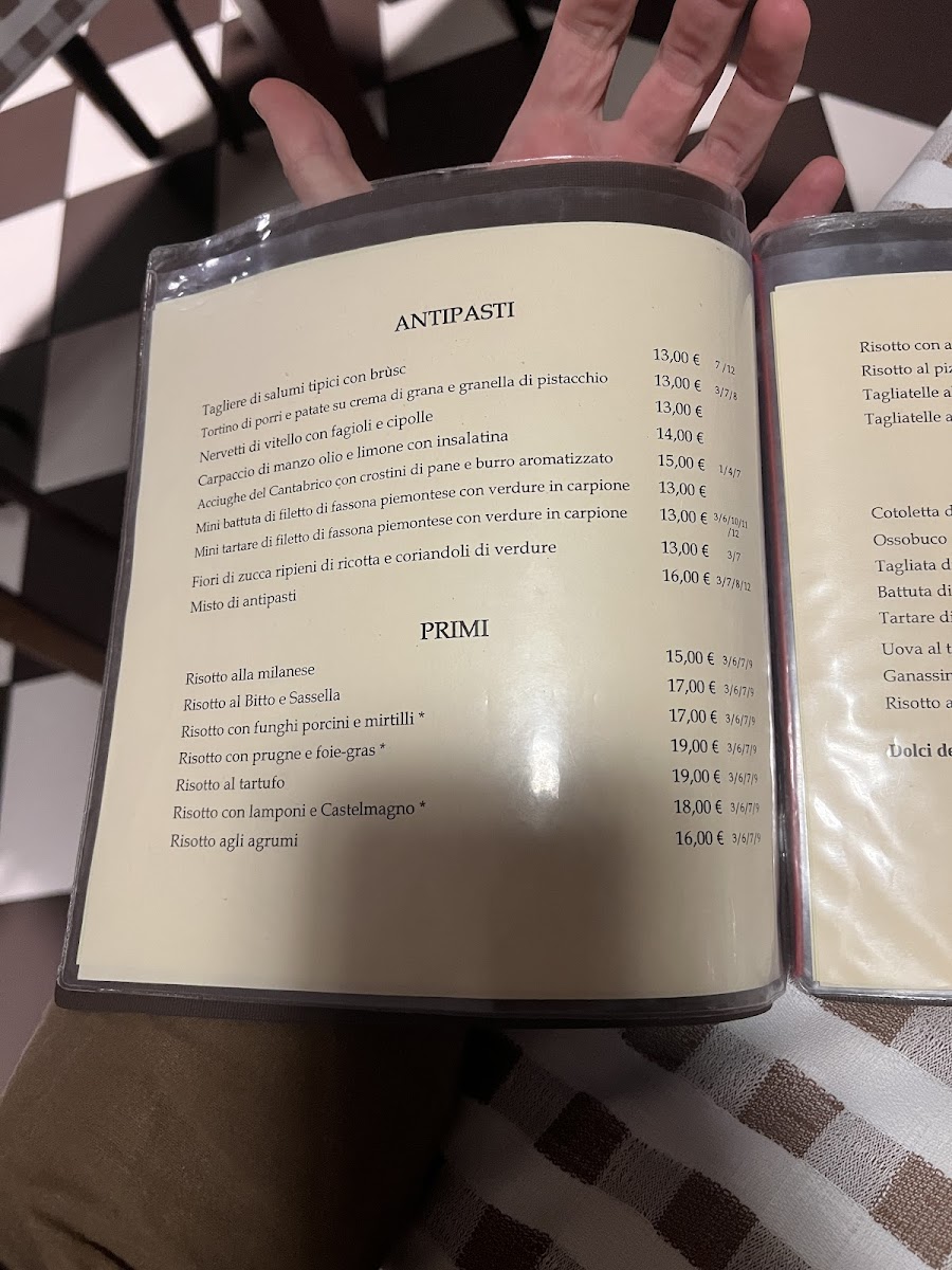 Osteria Del Borgo Photo Menu 9