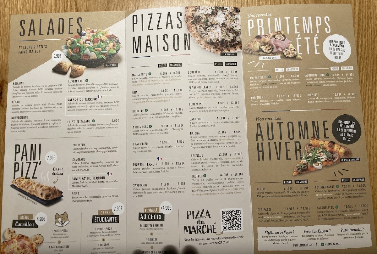 Pizza Cosy Photo Menu 3