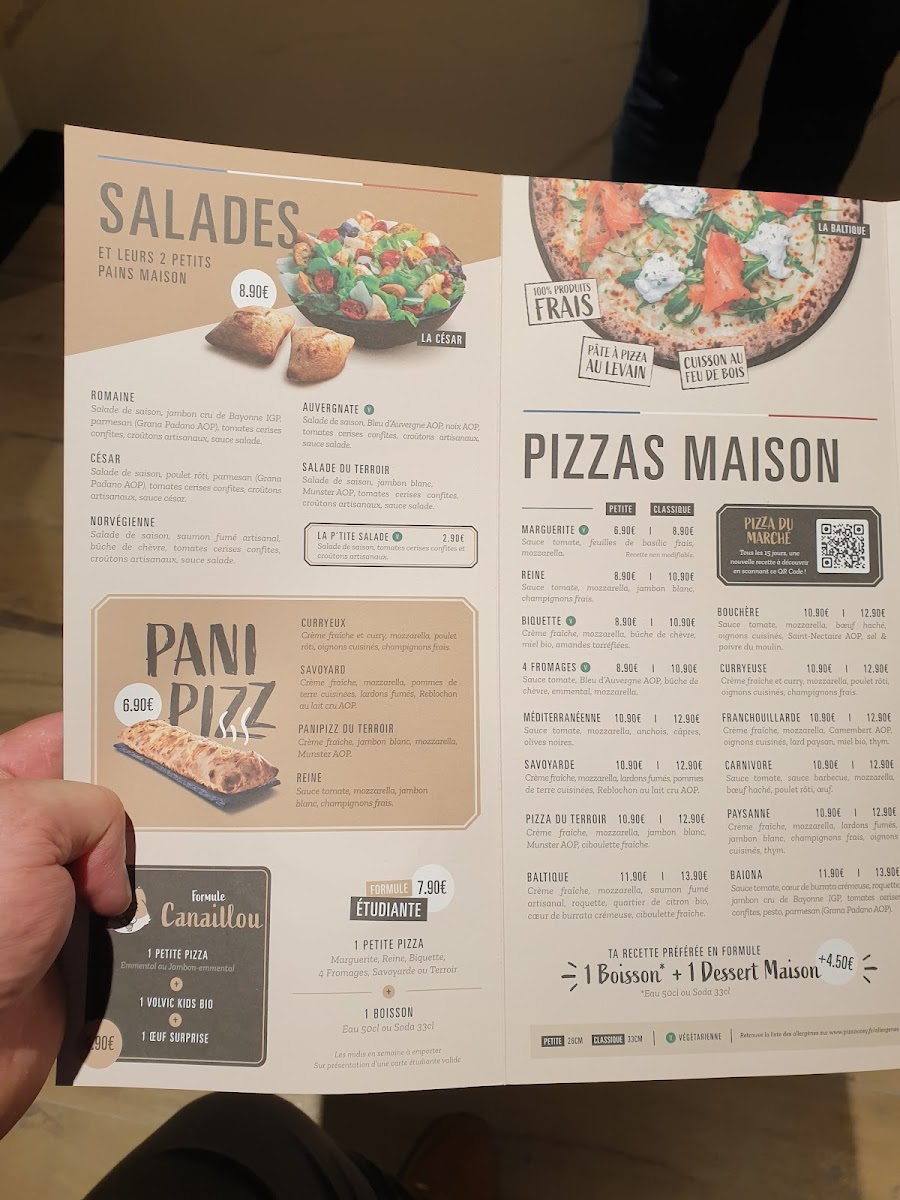 Pizza Cosy Photo Menu 4