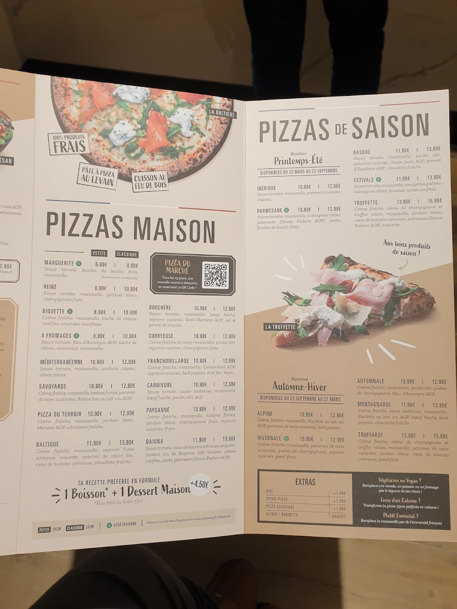 Pizza Cosy Photo Menu 5