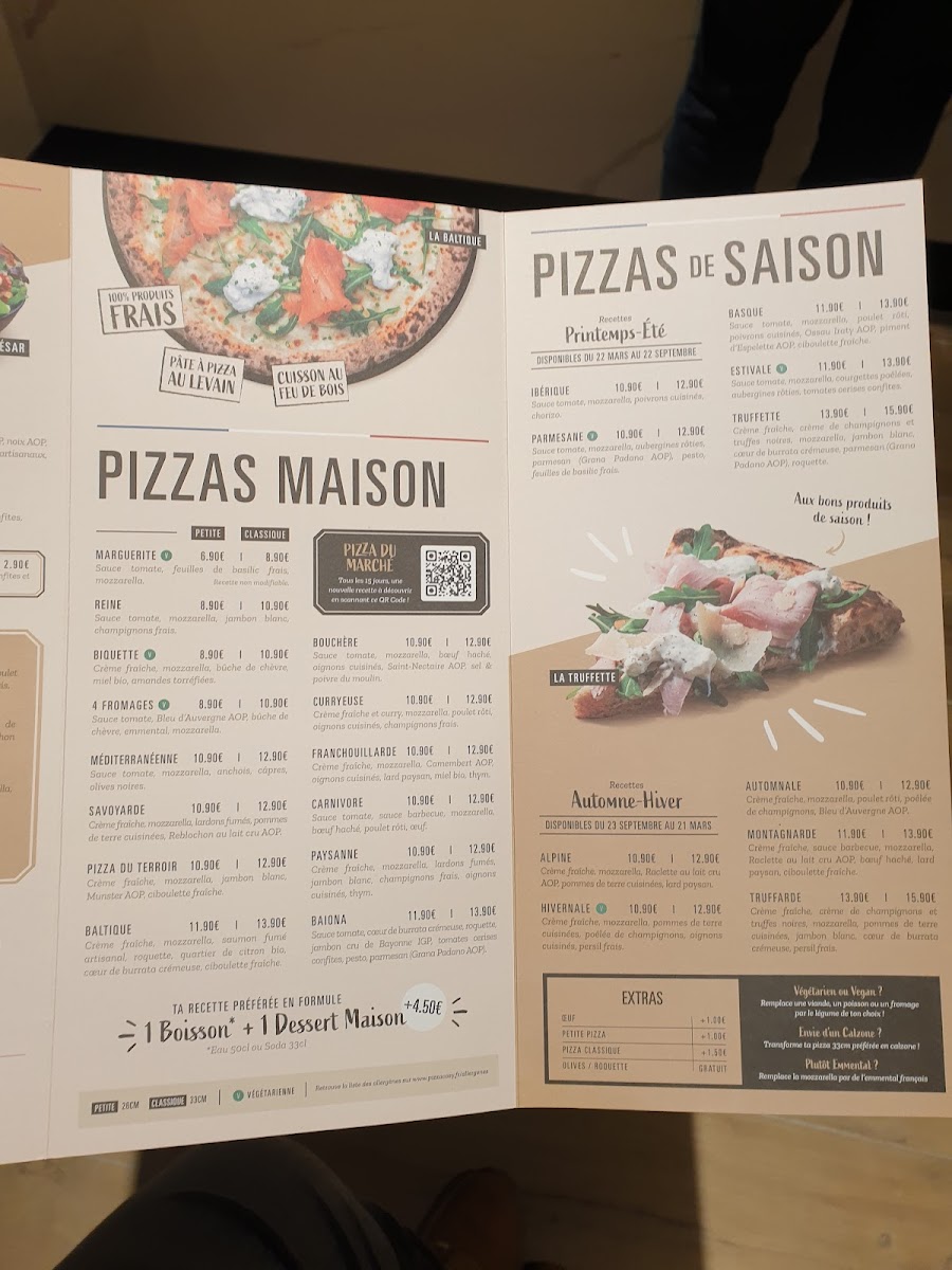 Pizza Cosy Photo Menu 6