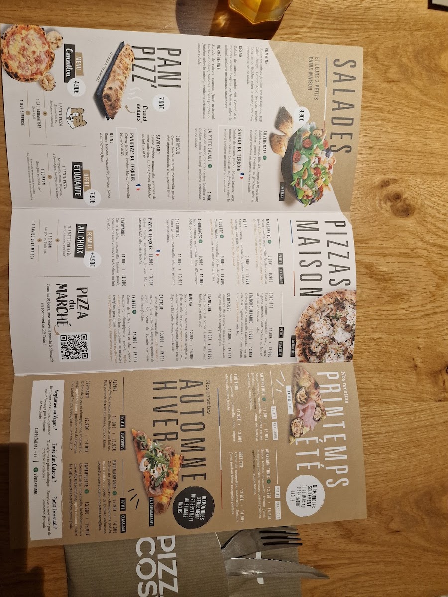 Pizza Cosy Photo Menu 8
