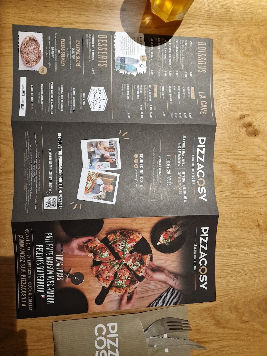 Pizza Cosy Photo Menu 9