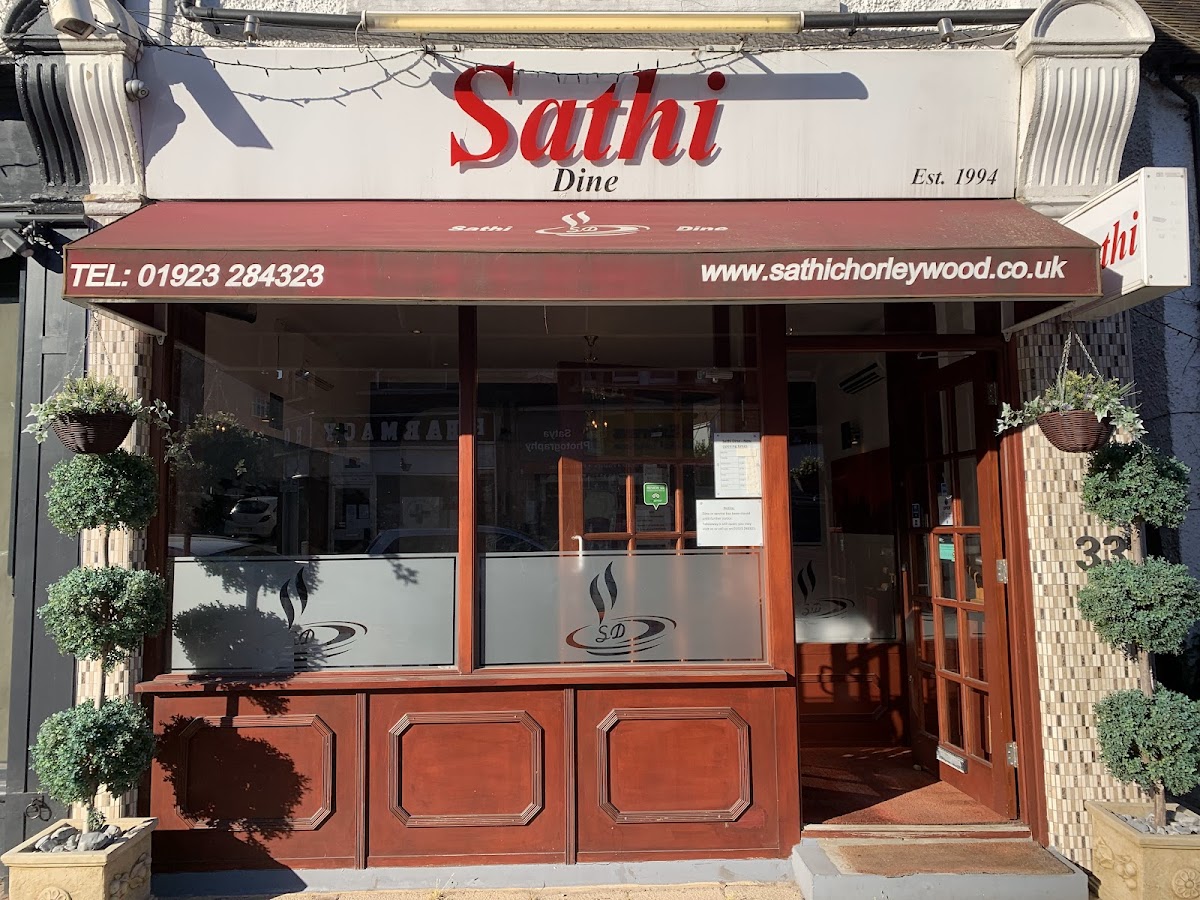 Sathi Restaurant Chorleywood
