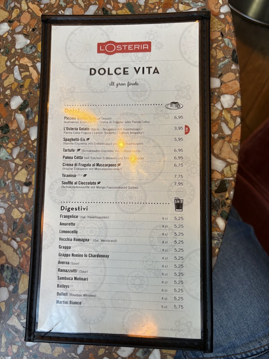 L'Osteria Metzingen Photo Menu 6