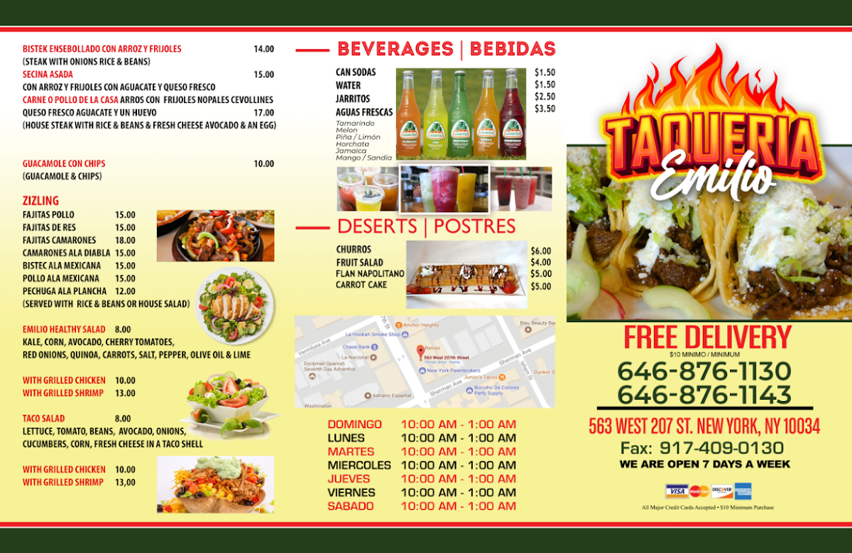 Taqueria Emilio 2 Photo Menu 3