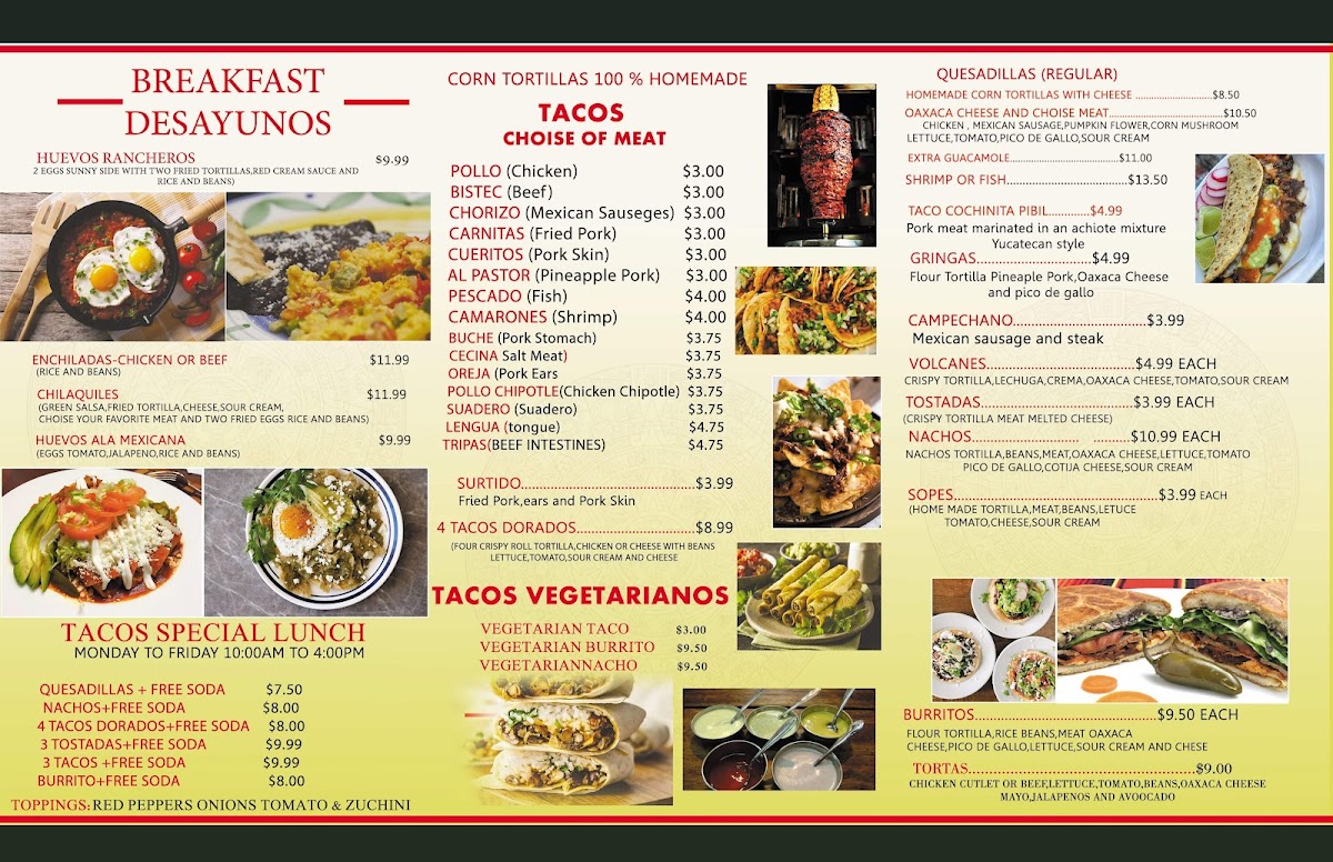 Taqueria Emilio 2 Photo Menu 5