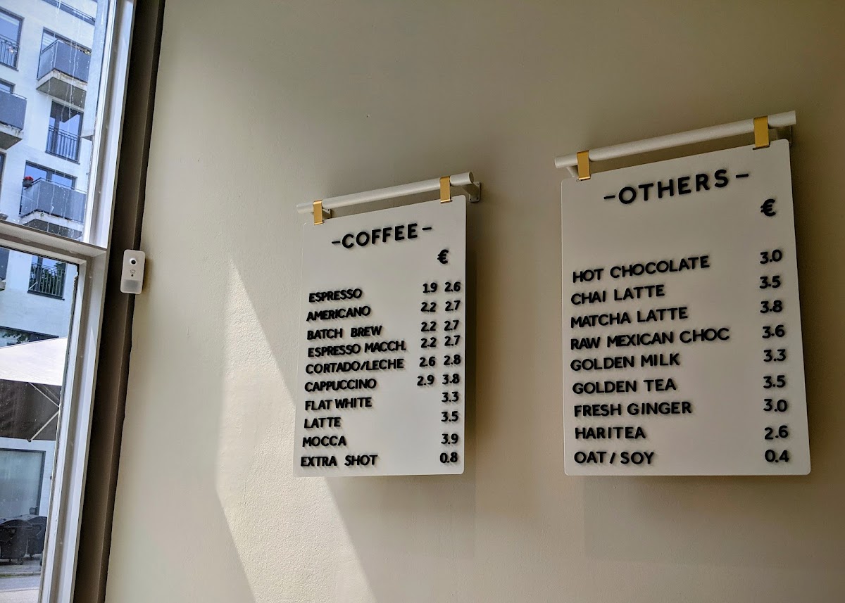 CODOS Altona Photo Menu 1