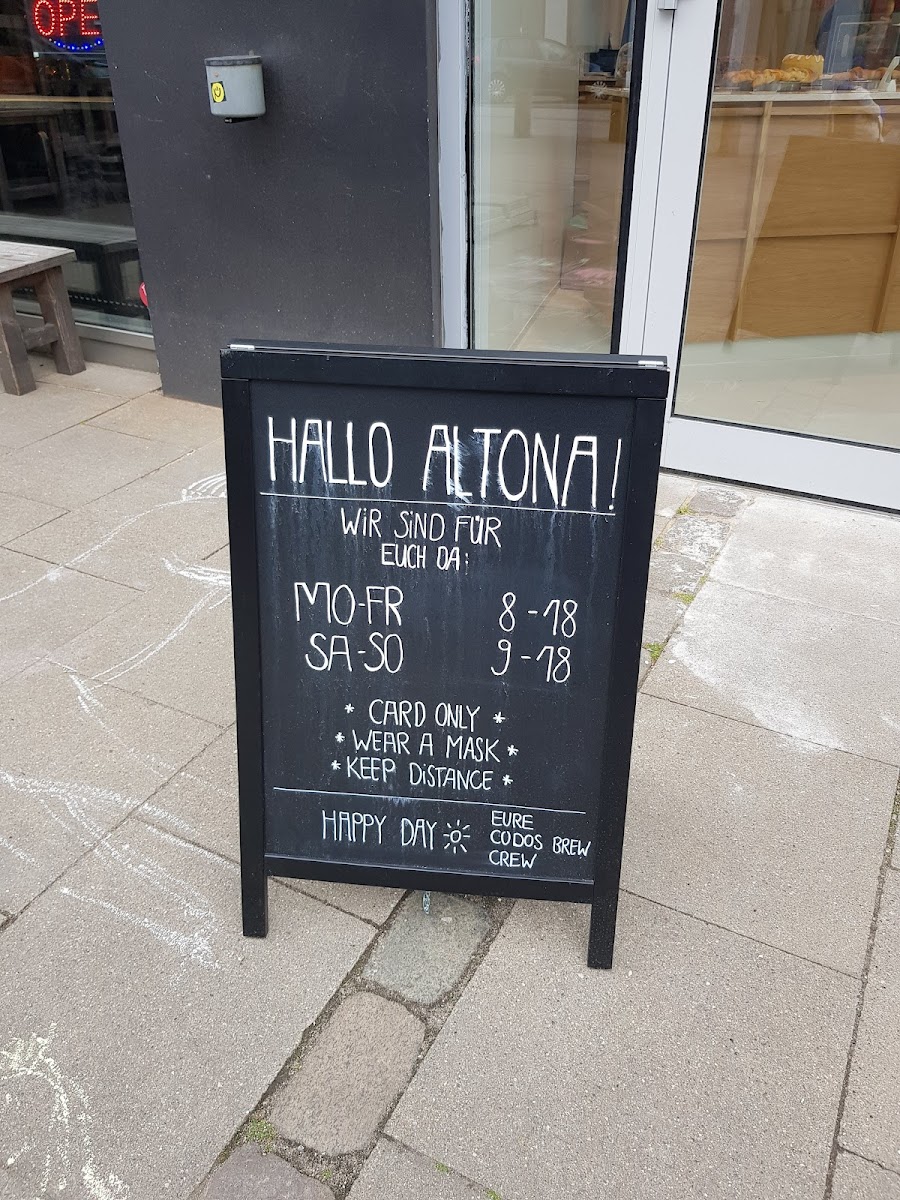 CODOS Altona Photo Menu 8