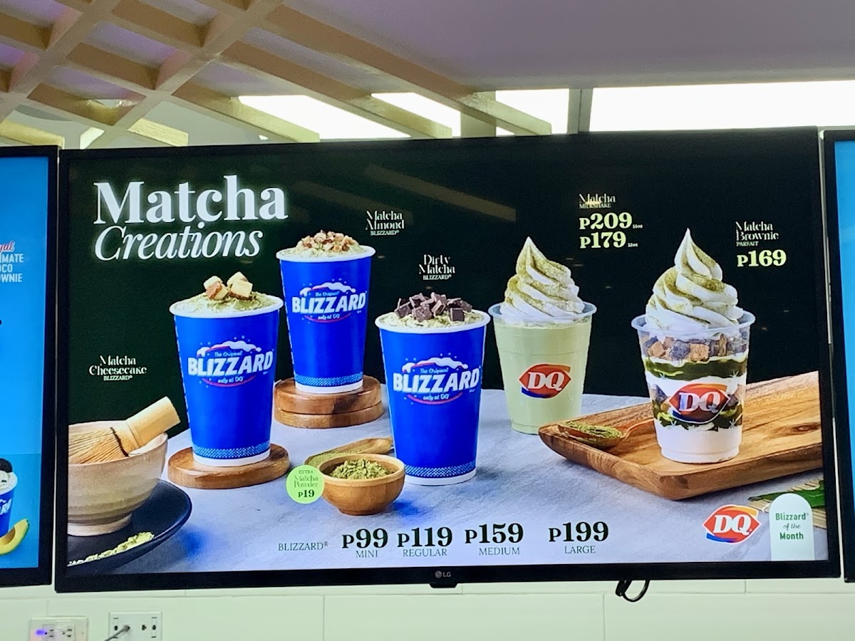 Dairy Queen - One Ayala Photo Menu 10