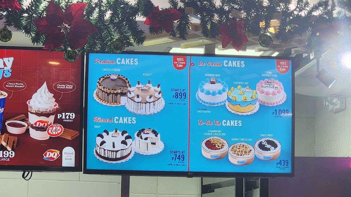 Dairy Queen - One Ayala Photo Menu 6