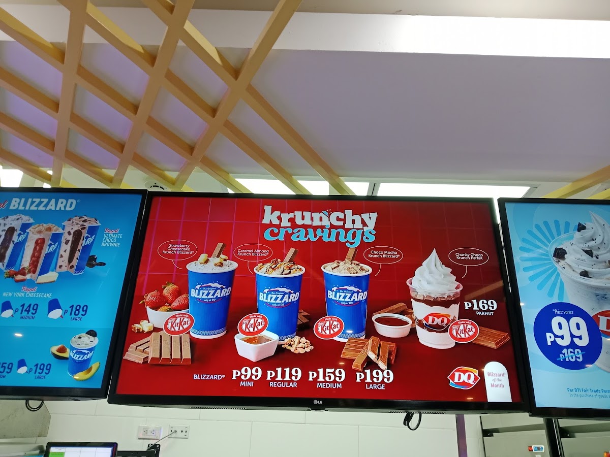 Dairy Queen - One Ayala Photo Menu 7