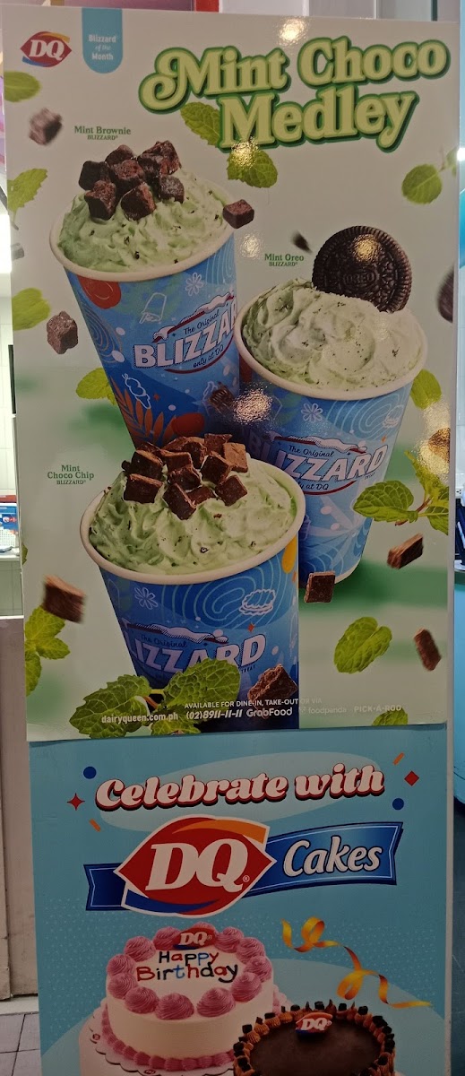 Dairy Queen - One Ayala Photo Menu 9