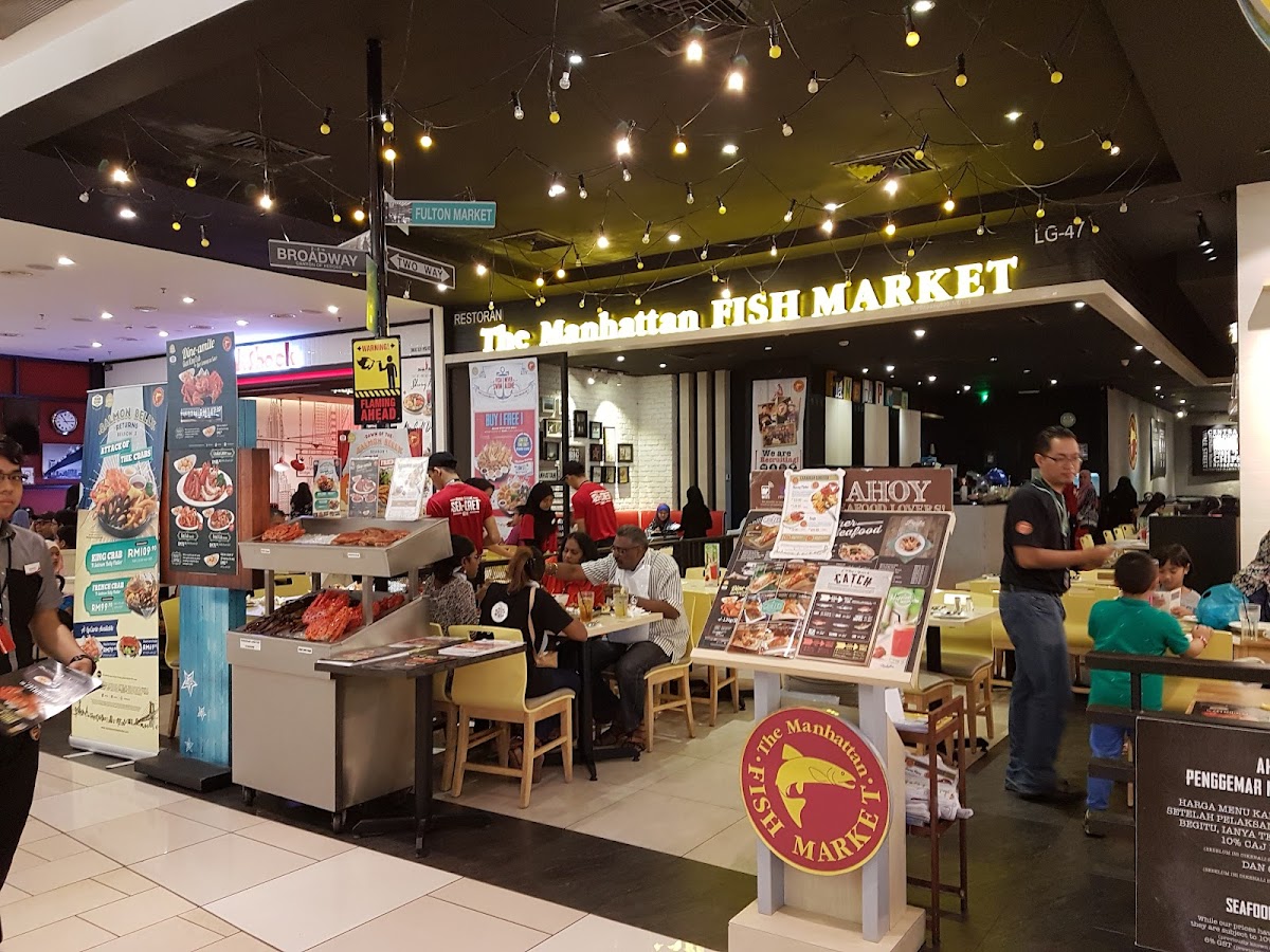 The Manhattan Fish Market @ IOI City Mall