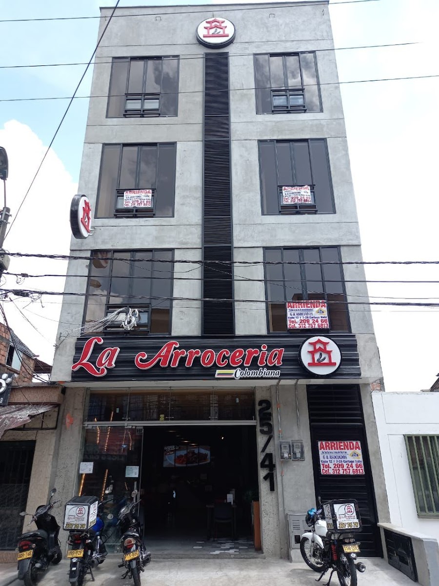 La Arrocería Colombiana Cuba