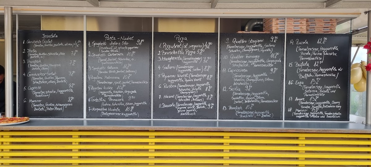 Eis Morano Photo Menu 1