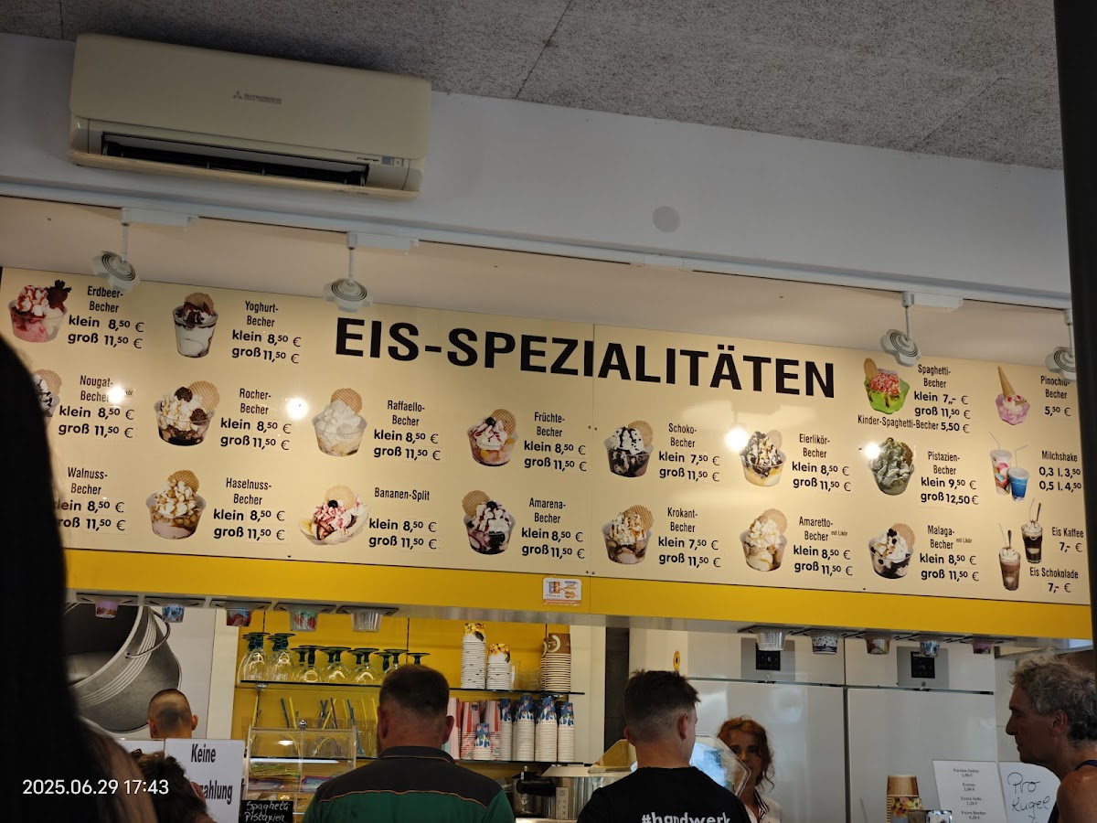 Eis Morano Photo Menu 4