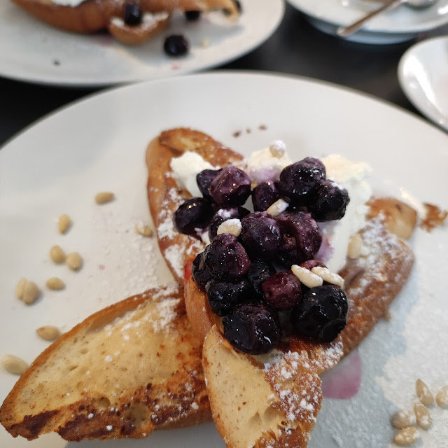 Toasted Brioche