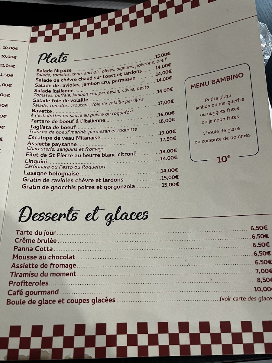 Le Chalvet Photo Menu 7
