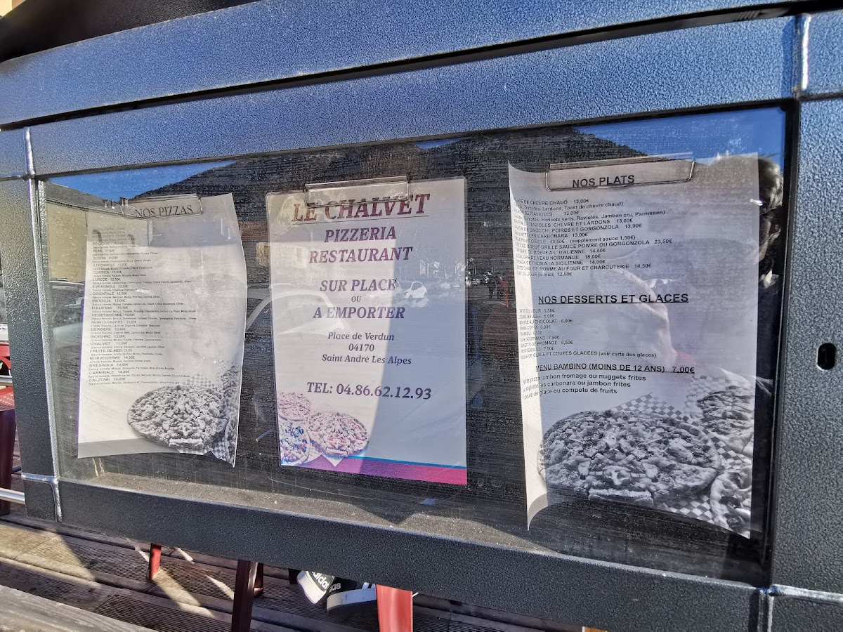 Le Chalvet Photo Menu 9