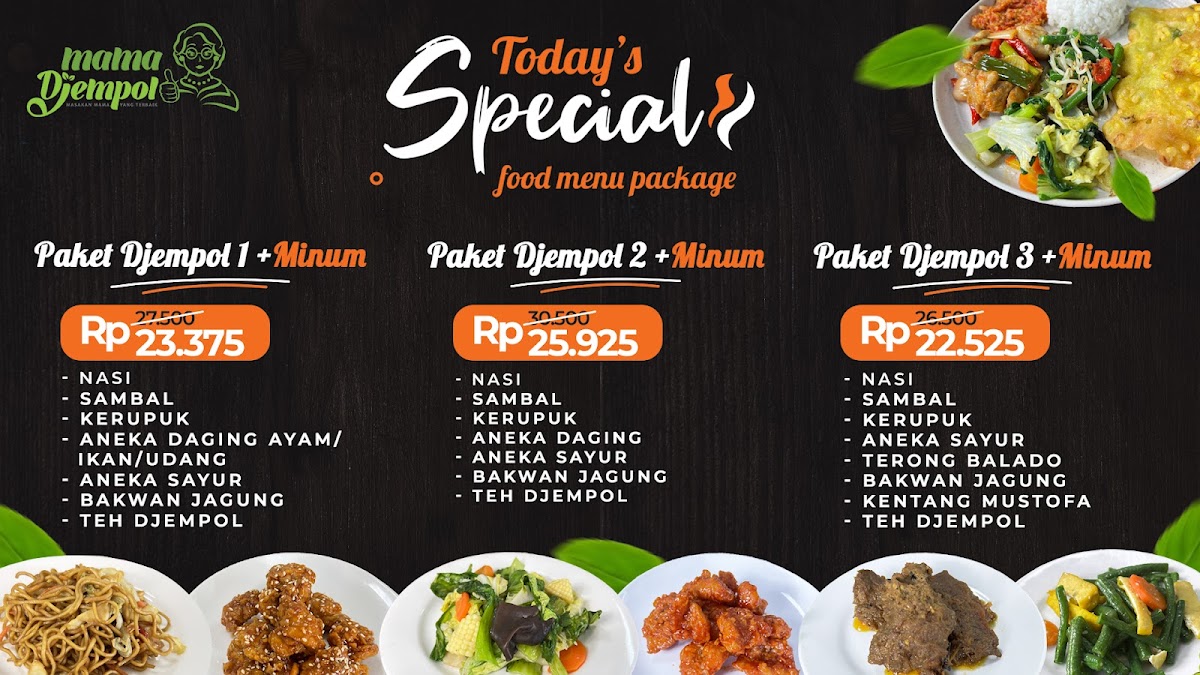 Mama Djempol Alam Sutera Photo Menu 1