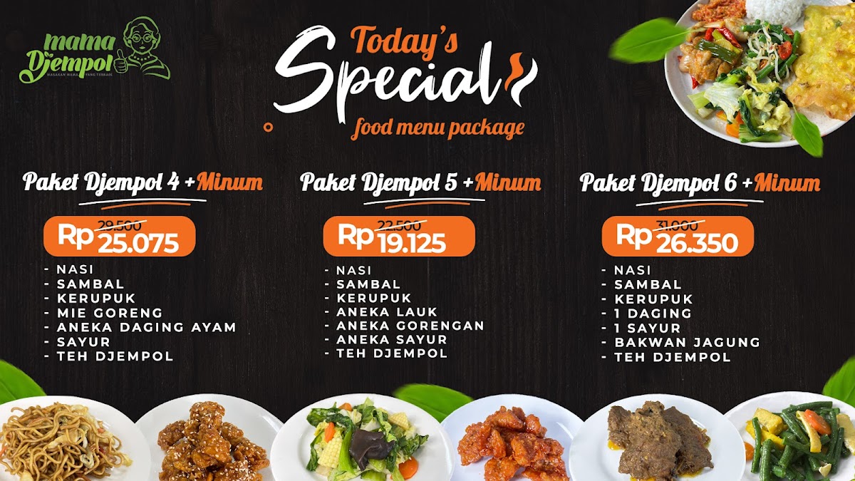 Mama Djempol Alam Sutera Photo Menu 2