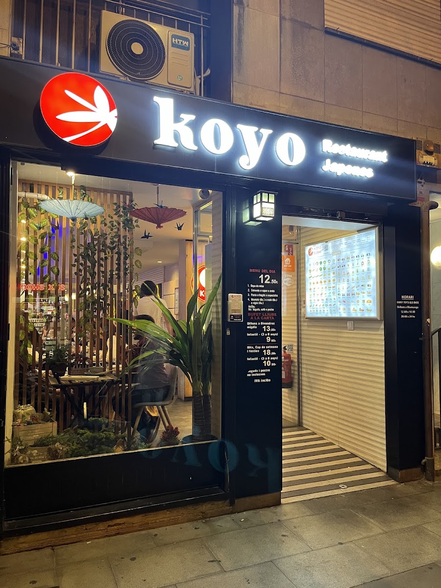 Koyo Sushi Sants
