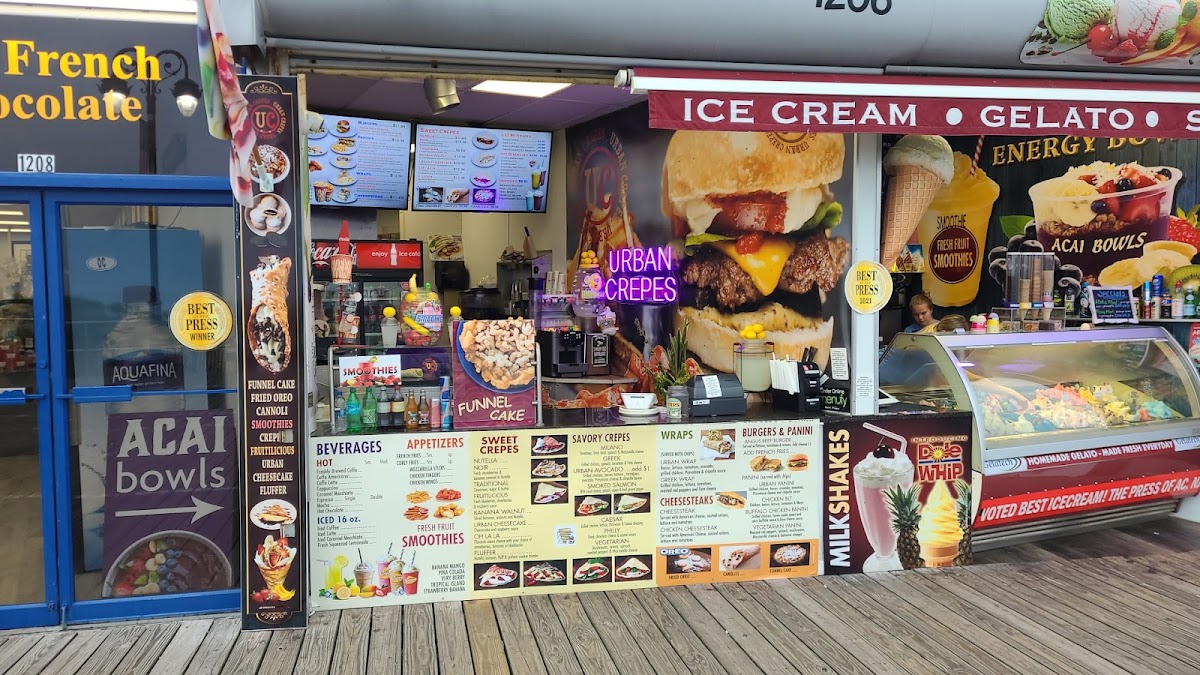 Urban Crepes