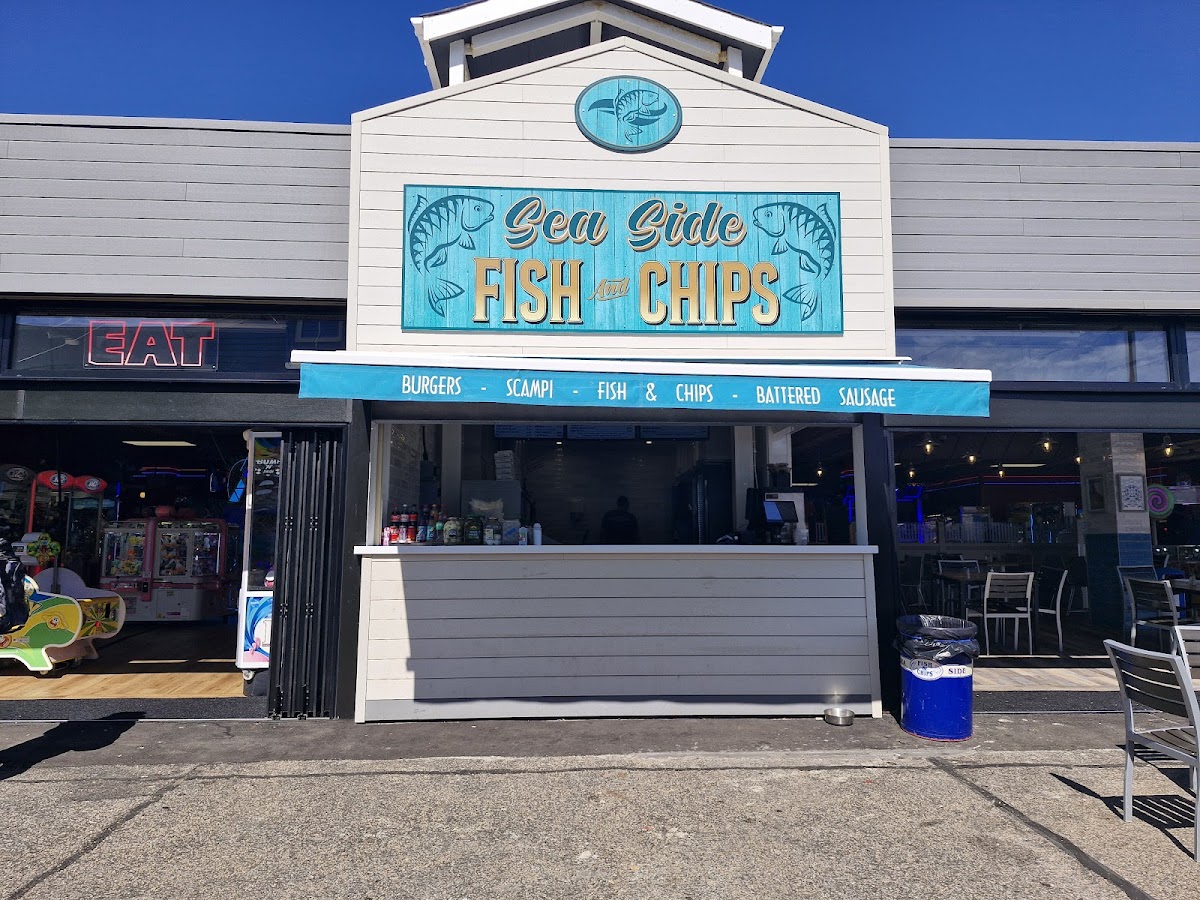 Seaside Fish and Chips