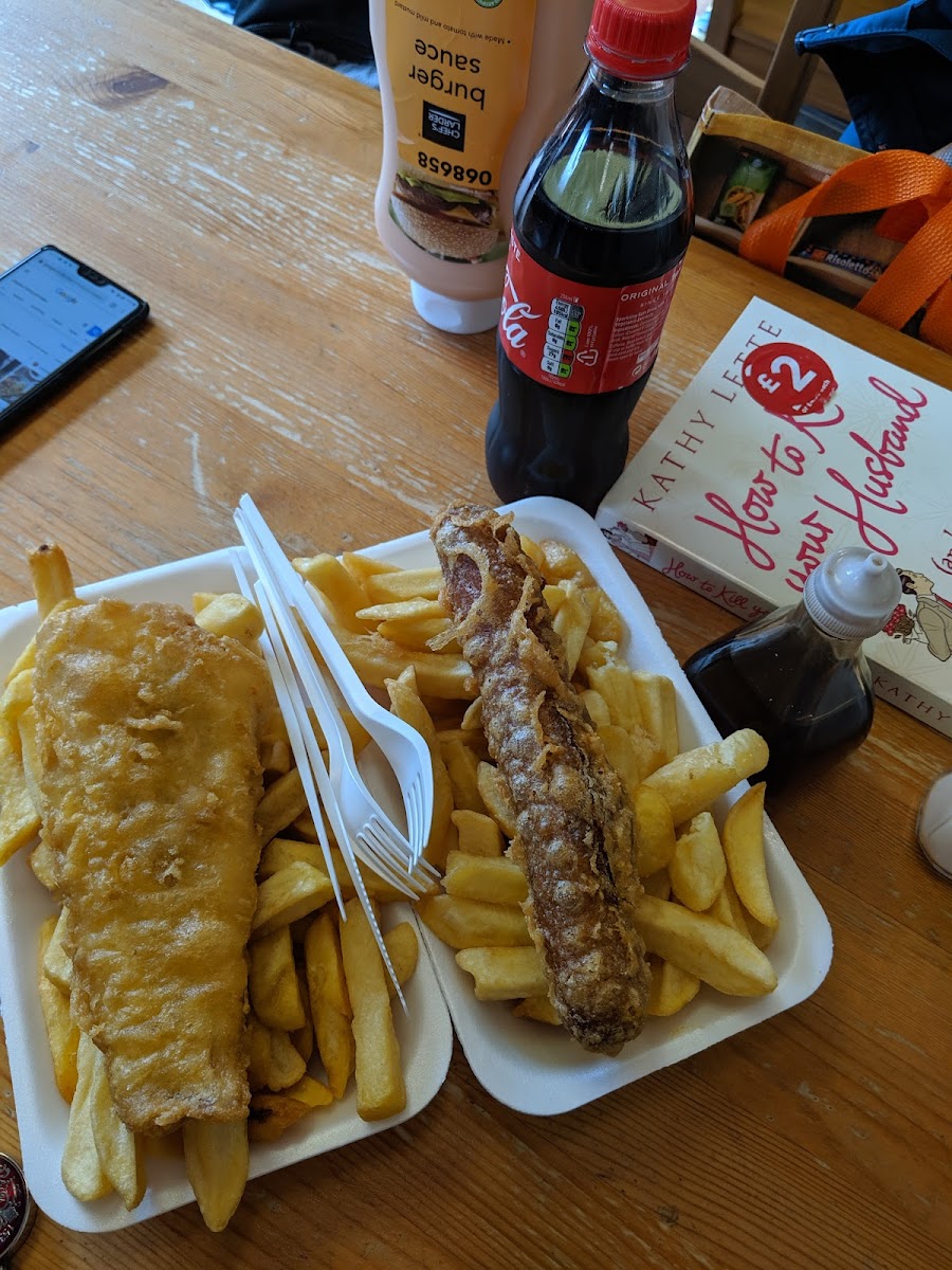 Seaside Fish and Chips Photo 9