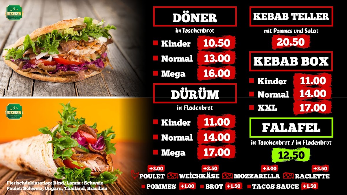 Smile's Food Photo Menu 2