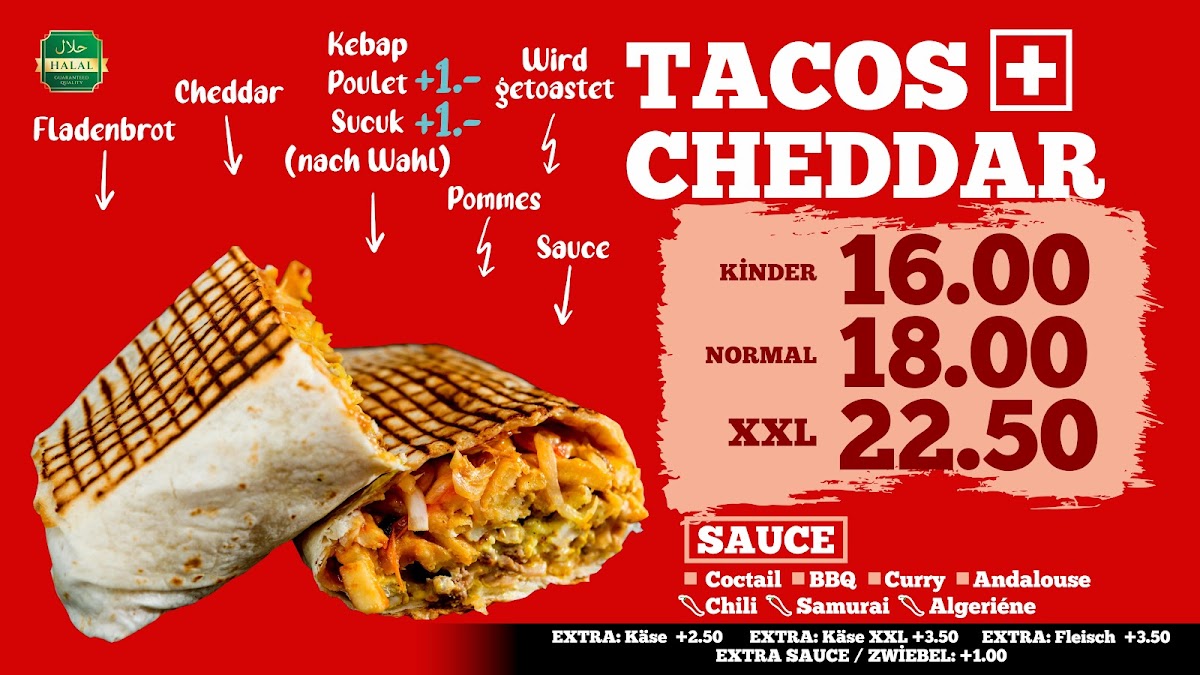 Smile's Food Photo Menu 3