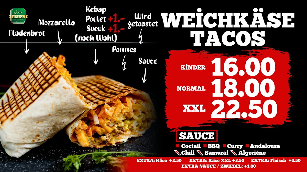 Smile's Food Photo Menu 6