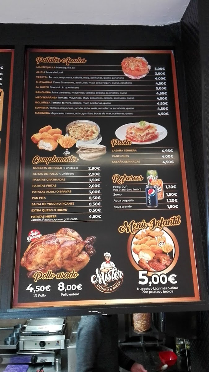 MISTER DÖNER & PIZZA Photo Menu 10