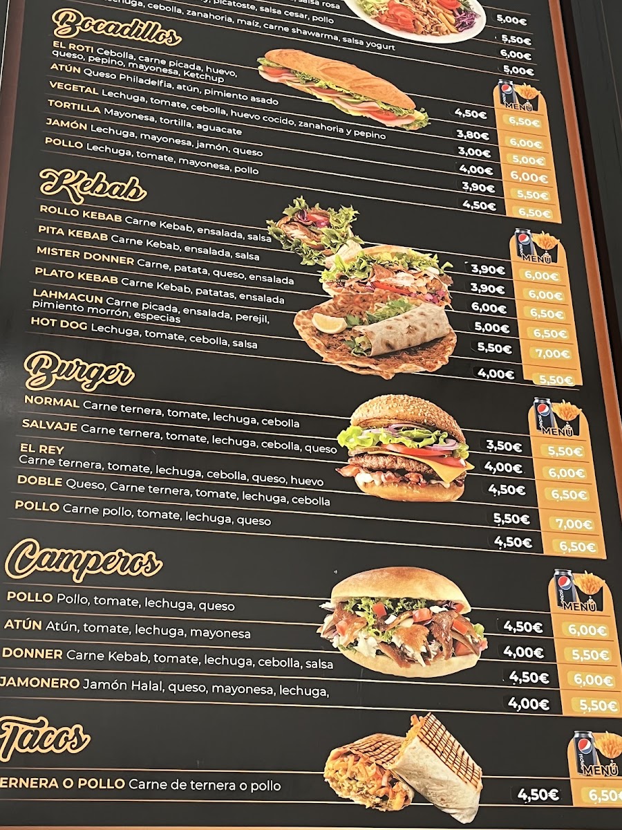 MISTER DÖNER & PIZZA Photo Menu 4
