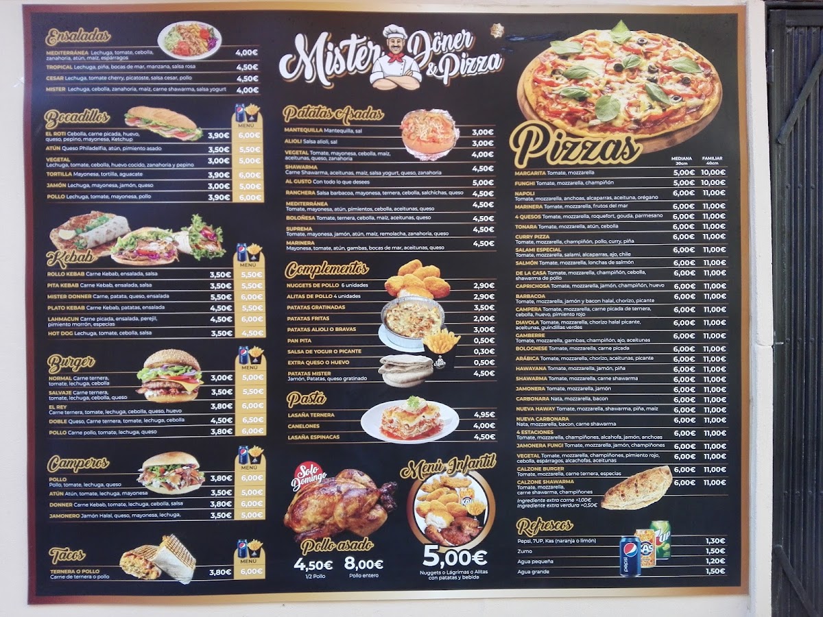 MISTER DÖNER & PIZZA Photo Menu 6