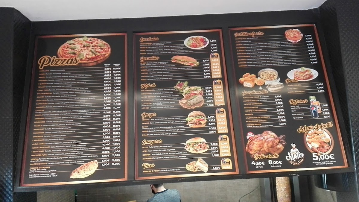 MISTER DÖNER & PIZZA Photo Menu 7