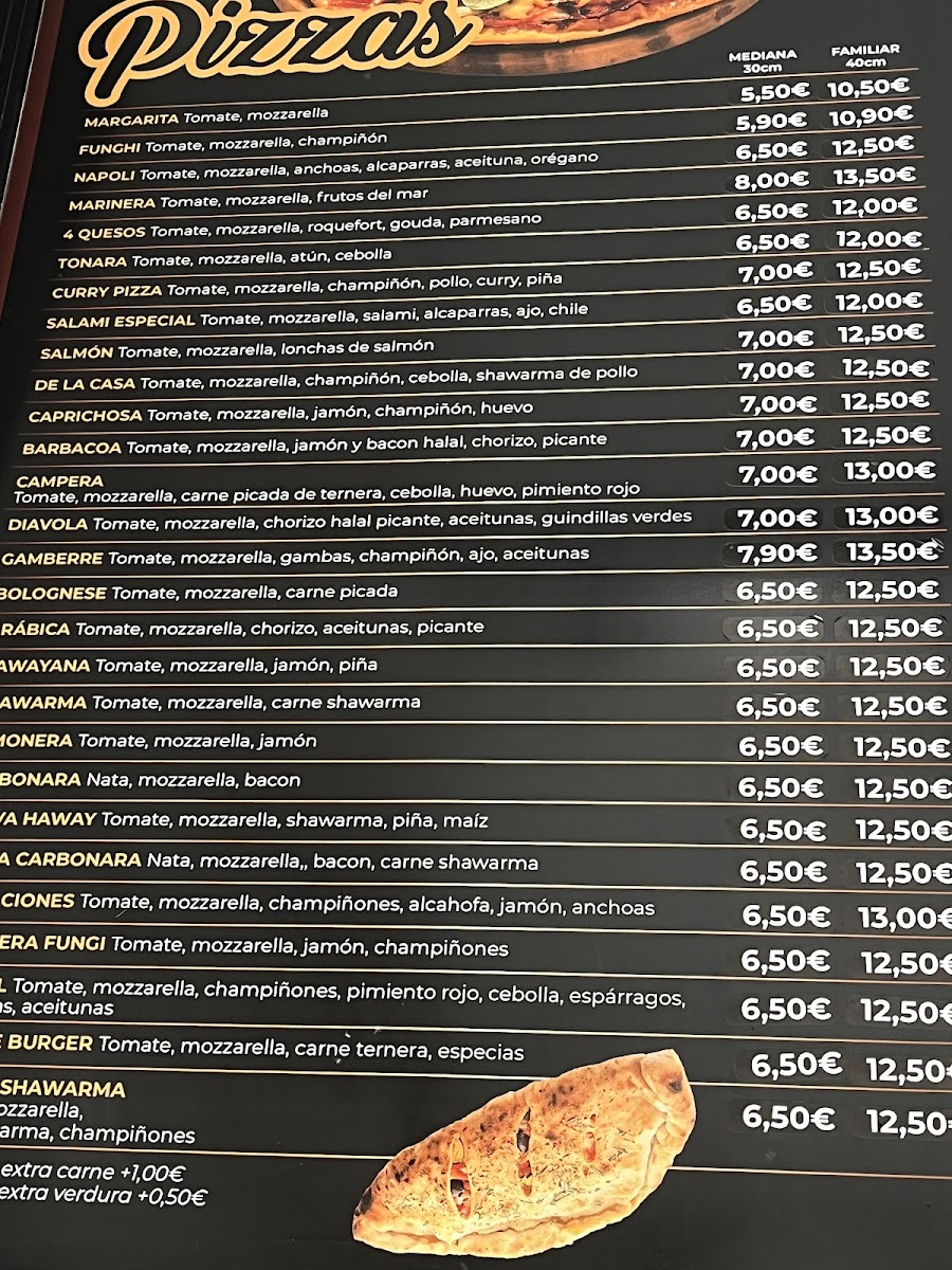 MISTER DÖNER & PIZZA Photo Menu 8